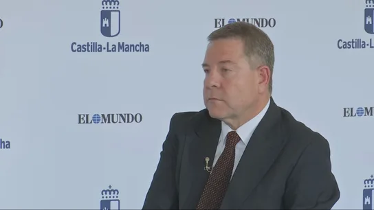 El presidente de Castilla-La Mancha, Emiliano García-Page El presidente de Castilla-La Mancha, Emiliano García-Page