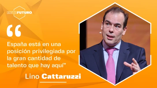 Lino Cattaruzzi, director general de Google España, en Metafuturo Lino Cattaruzzi, director general de Google España, en Metafuturo