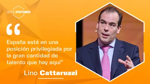 Lino Cattaruzzi, director general de Google España, en Metafuturo Lino Cattaruzzi, director general de Google España, en Metafuturo