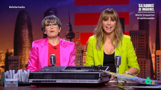 Sandra Sabatés, tras el comentario machista del concejal de Manzanares el Real: "Suena como Los Trogloditas, pero los de Atapuerca" Thais Villas y la presentadora de El Intermedio hacen un repaso a los últimos exitos de los machistas: desde las afirmaciones sobre el aborto de Luis Argüello, presidente de la Conferencia Episcopal a las afirmaciones de Ana Arjona.