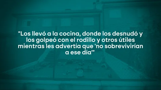 Escrito de acusación contra los padres de la 'casa de los horrores' de Colmenar Viejo Escrito de acusación contra los padres de la 'casa de los horrores' de Colmenar Viejo