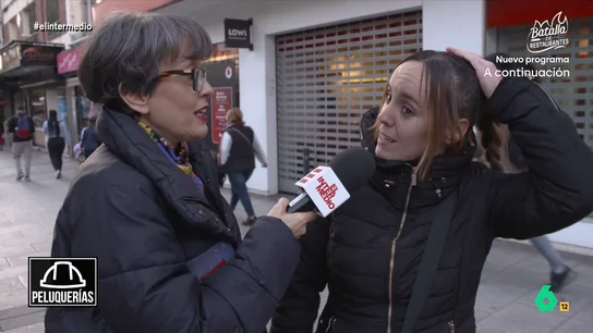 Una mujer cuando Thais Villas le dice que unas mechas cuestan 200 euros: "Prefiero gastármelo en ropa para mis hijos" Una mujer cuando Thais Villas le dice que unas mechas cuestan 200 euros: "Prefiero gastármelo en ropa para mis hijos"