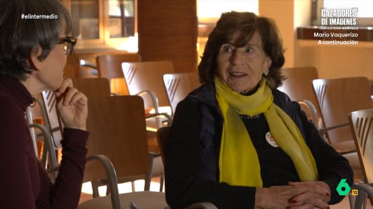 Esta estudiante de la Universidad Aut&oacute;noma de Madrid decidi&oacute;, con 80 a&ntilde;os, comenzar a estudiar Estudios Hisp&aacute;nicos. La reportera ha visitado con ella su facultad para saber qu&eacute; la llev&oacute; a volver a las aulas. 