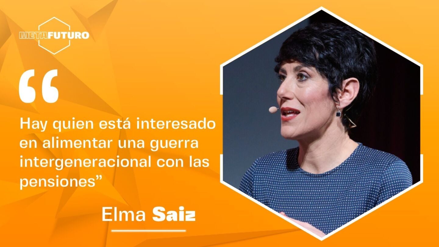 Elma Saiz en Metafuturo
