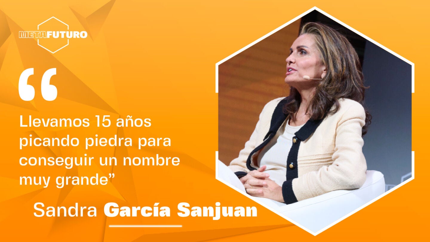 Sandra Garc&iacute;a Sanjuan, presidenta ejecutiva del Grupo Starlite, en Metafuturo