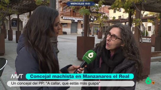 El concejal ha vuelto a protagonizar un encontronazo con una compa&ntilde;era concejala a la cu&aacute;l ha dedicado varios insultos machistas. M&aacute;s Vale Tarde se ha desplazado hasta el municipio para conocer el sentir de sus vecinos. 