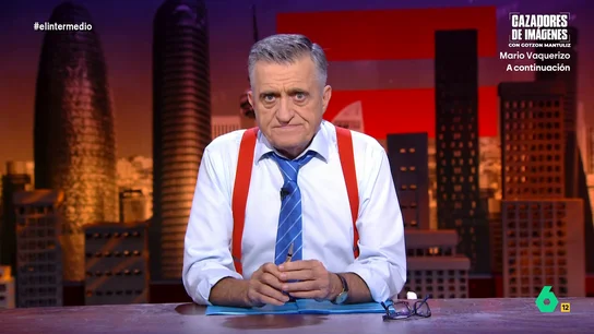 Wyoming, sobre Franco: "Es como el Cid Campeador, sigue dando por saco hasta después de muerto" Este 20N, cuando se cumplen 50 años de la muerte de Franco, continúa la bronca política alrededor de la figura del dictador, que a pesar de la ley de Memoria Histórica, tendrá homenajes de todo tipo por el país. La reflexión de Wyoming, en este vídeo.