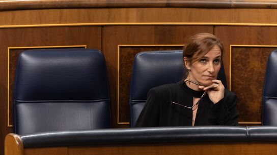 M&oacute;nica Garc&iacute;a en el Congreso de los Diputados
