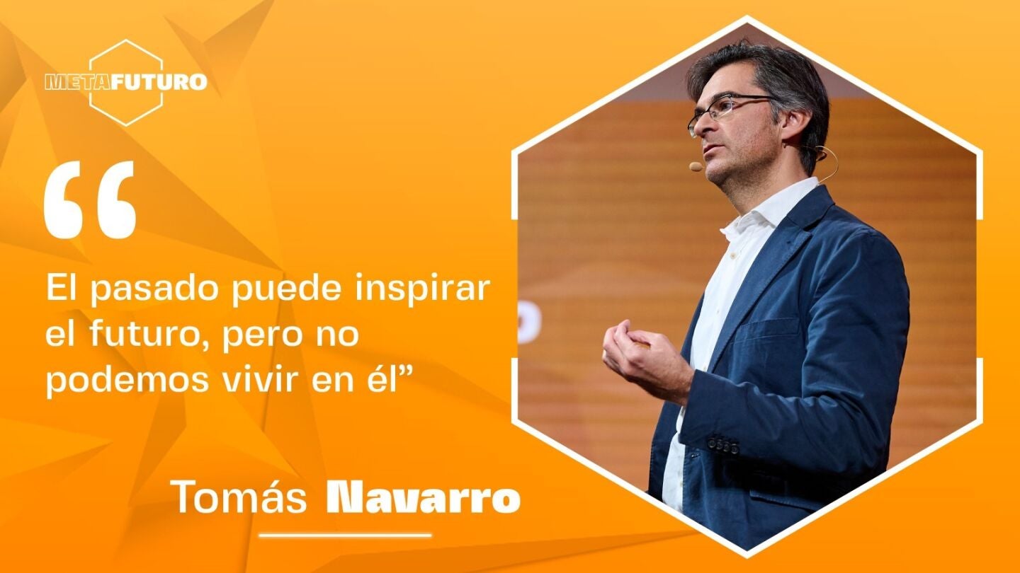 Tom&aacute;s Navarro en Metafuturo