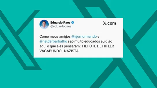 Captura del tweet publicado por el alcalde de Río de Janeiro, Eduardo Paes, en respuesta a las declaraciones del canciller alemán Fiedrich Merz Captura del tweet publicado por el alcalde de Río de Janeiro, Eduardo Paes, en respuesta a las declaraciones del canciller alemán Fiedrich Merz