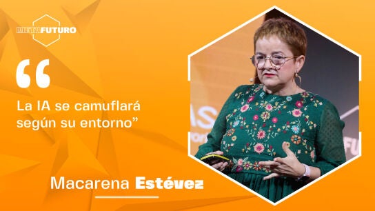 Macarena Est&eacute;vez, analista de IA, en Metafuturo
