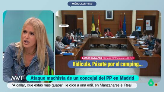 Afra Blanco analiza en este v&iacute;deo los desagradables ataques machistas del concejal del PP en Manzanares el Real, Dami&aacute;n Guijarro, tras decir a otra edil "a callar, que est&aacute;s m&aacute;s guapa".