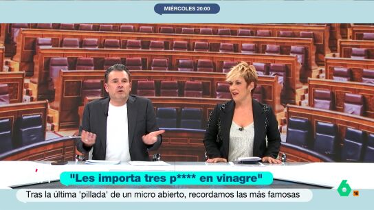 La 'pillada' de ayer al presidente del Senado da pie a un divertido momento en M&aacute;s Vale Tarde donde Bea de Vicente asegura no tener "nada que decir", mientras Cristina Pardo le pregunta si est&aacute; enferma e I&ntilde;aki pide directamente un "desfibrilador".