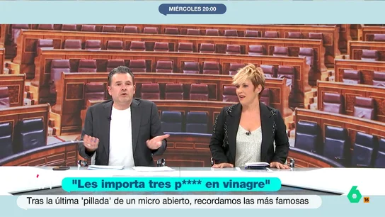 "¿Estás enferma?": la reacción de Cristina Pardo cuando Bea de Vicente afirma no tener "nada que decir" La 'pillada' de ayer al presidente del Senado da pie a un divertido momento en Más Vale Tarde donde Bea de Vicente asegura no tener "nada que decir", mientras Cristina Pardo le pregunta si está enferma e Iñaki pide directamente un "desfibrilador".