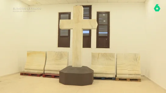 La cruz de Callosa de Segura, en el museo del cáñamo La cruz de Callosa de Segura, en el museo del cáñamo