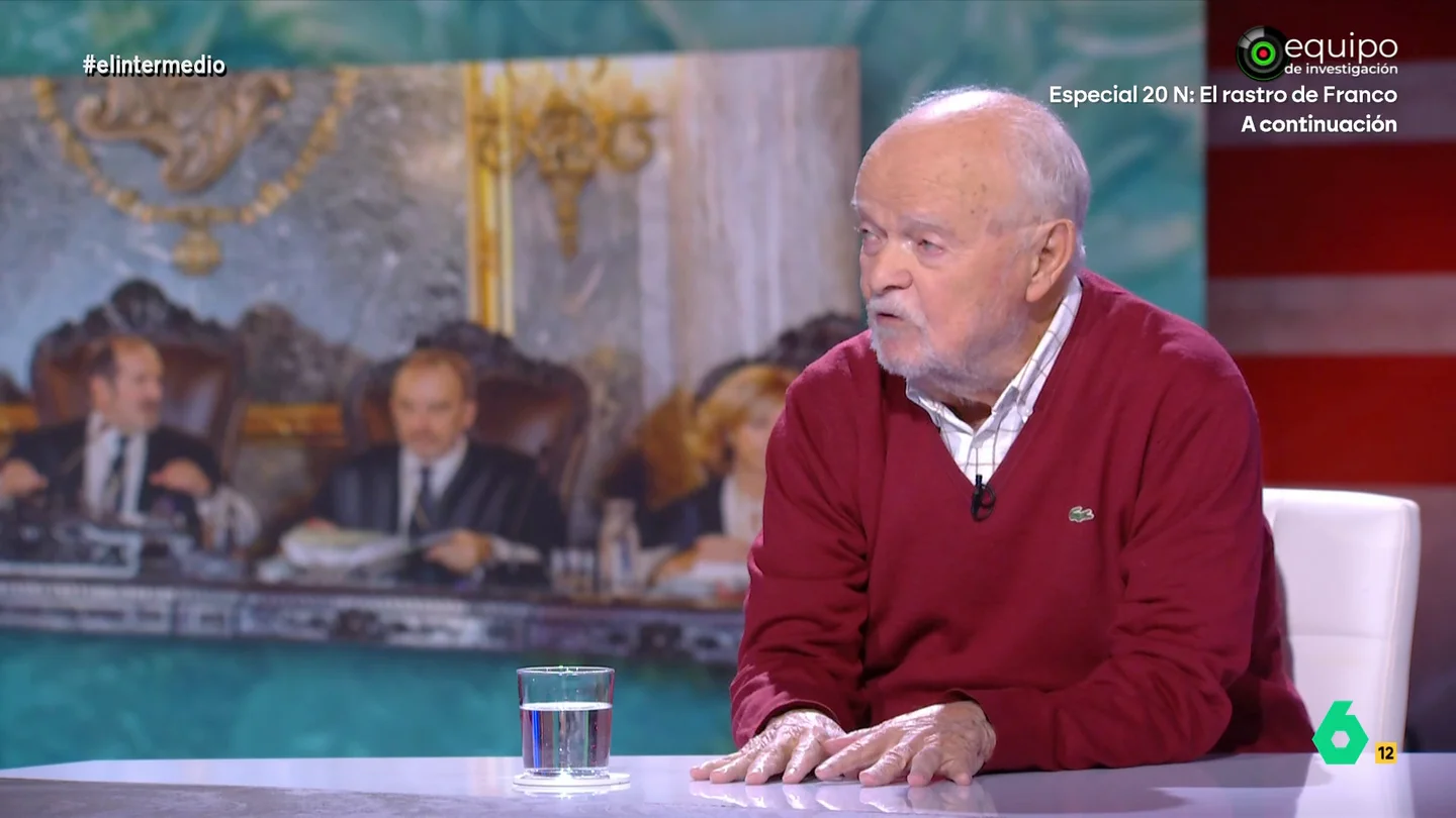 Martín Pallín, magistrado emérito del Supremo, valora la condena del fiscal general: "Es muy difícil explicar el absurdo" El fiscal hace un primer balance del fallo del Tribunal Supremo contra Álvaro García Ortiz. Además, hace un concienzudo repaso de la cronología del caso que ha provocado que el fiscal general del Estado sea, finalmente, condenado.