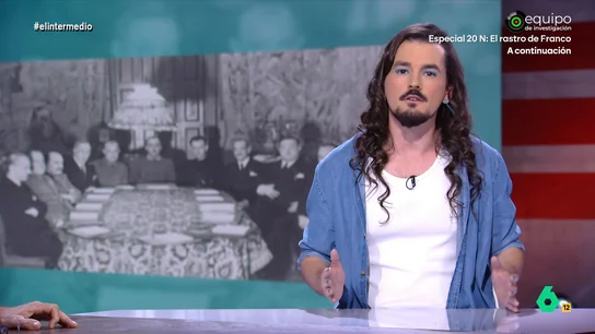 "Si tienes derechos laborales no es por Franco": Mikel Herrán desmonta los bulos más extendidos sobre el franquismo Ni la seguridad social, ni las viviendas de protección oficial las creó Franco ni con el franquismo se vivía mejor. En este vídeo, Mikel Herrán desmonta estos y otros bulos relacionados con la dictadura.