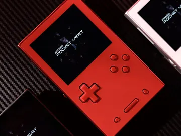 La Ayaneo Pocket Vert en color rojo La Ayaneo Pocket Vert en color rojo