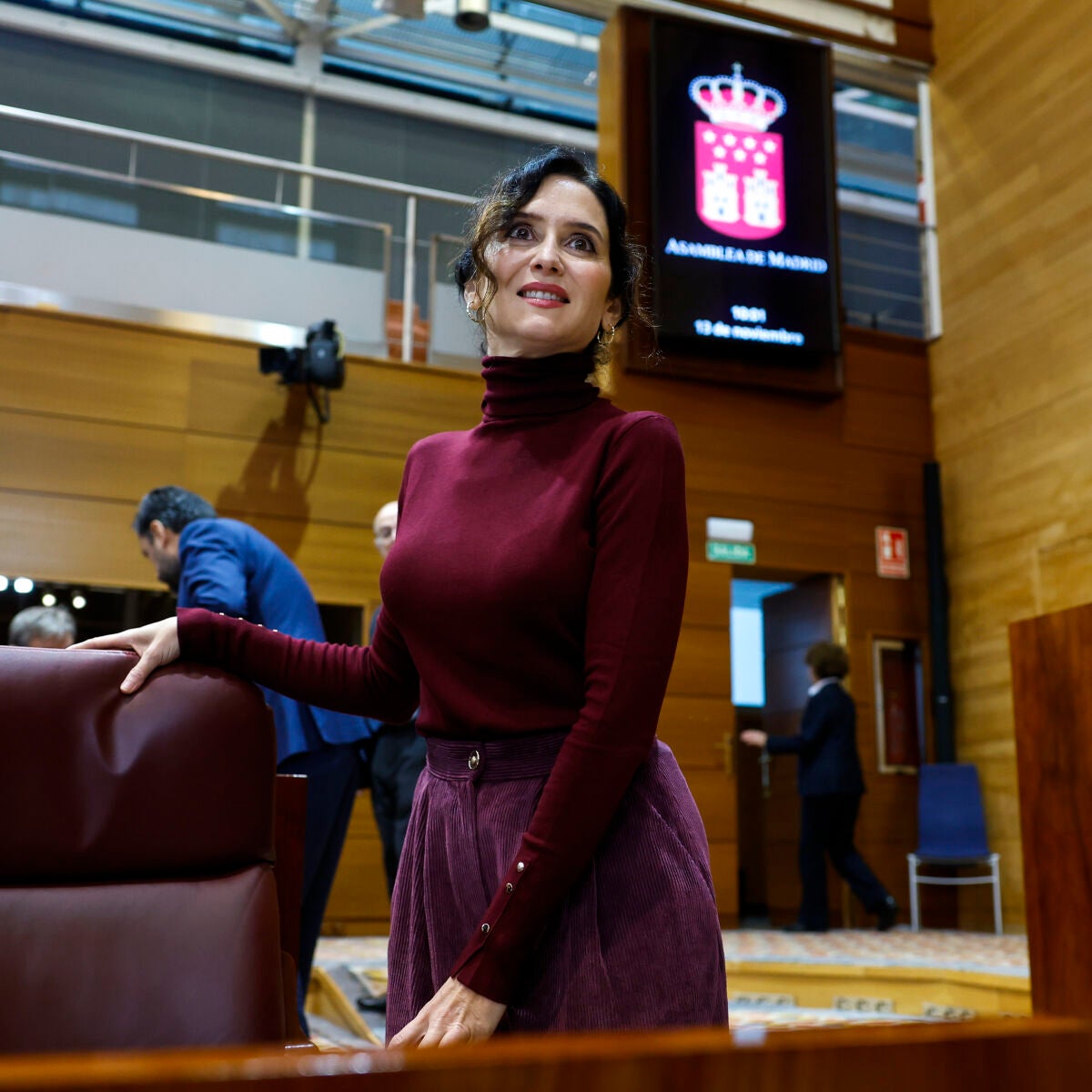 Ayuso, "muy satisfecha" por el fallo del Supremo contra el fiscal general:  "Un español ha vencido al aparato del Estado"