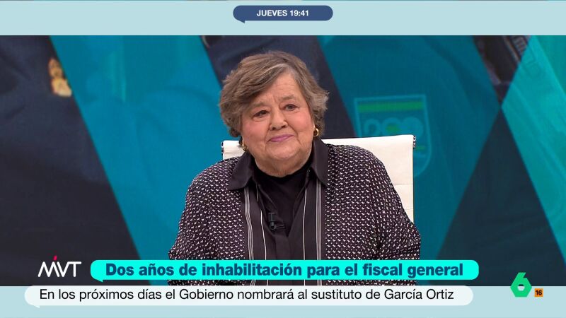 Cristina Almeida, sobre la condena al fiscal general: "Me parece impresentable. La Justicia está perdiendo todo poder"