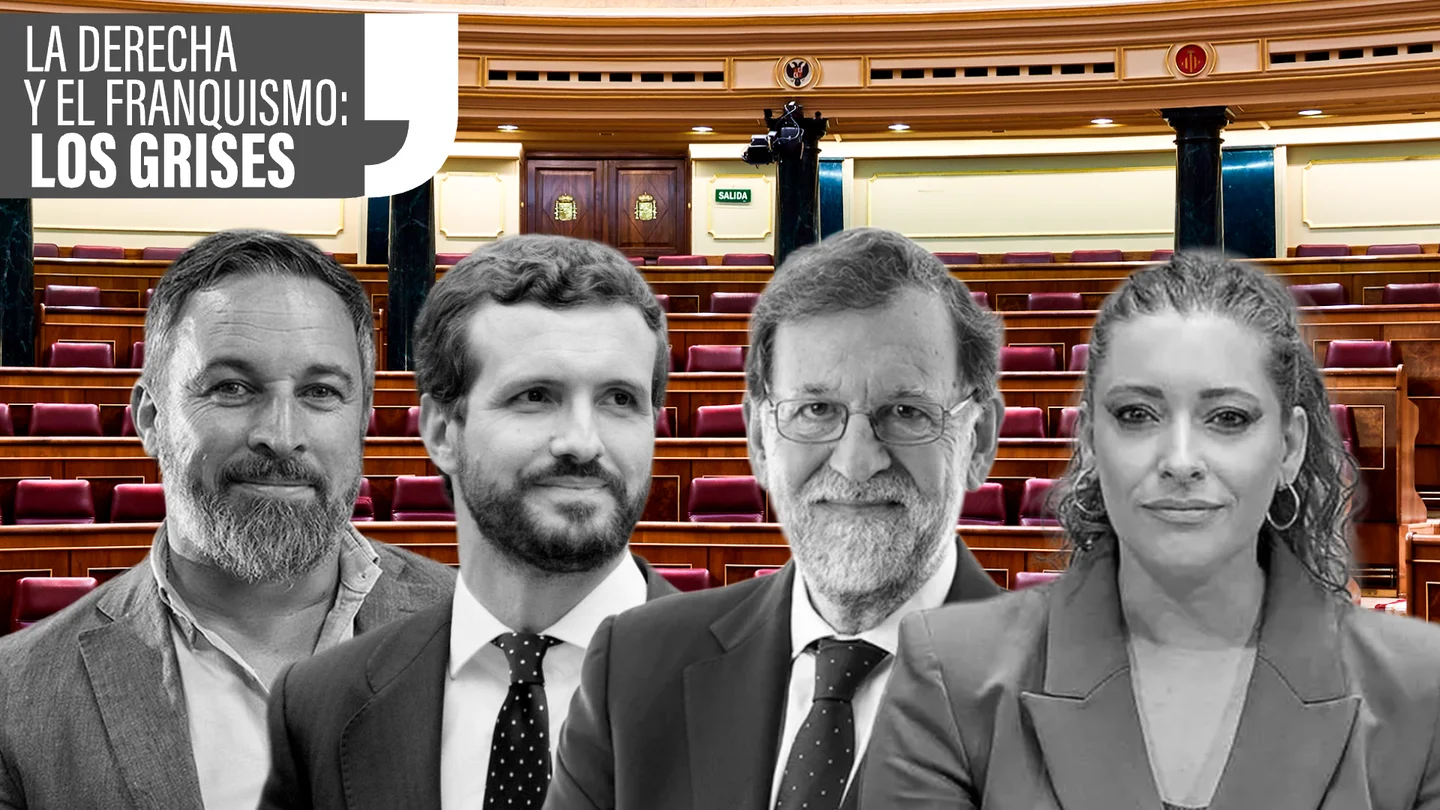La derecha española y el franquismo: PP y Vox siguen excusándose para no reconocer lo que realmente pasó La derecha española y el franquismo: PP y Vox siguen excusándose para no reconocer lo que realmente pasó
