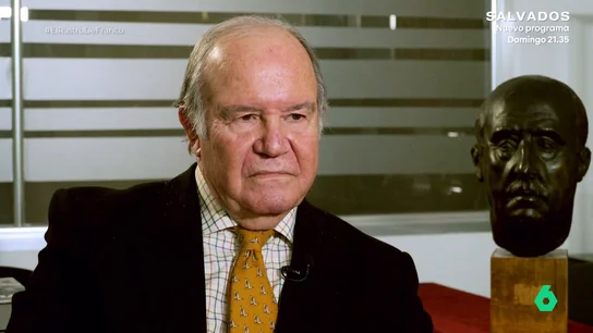 Javier Chicharro, presidente de la fundación Francisco Franco Javier Chicharro, presidente de la fundación Francisco Franco