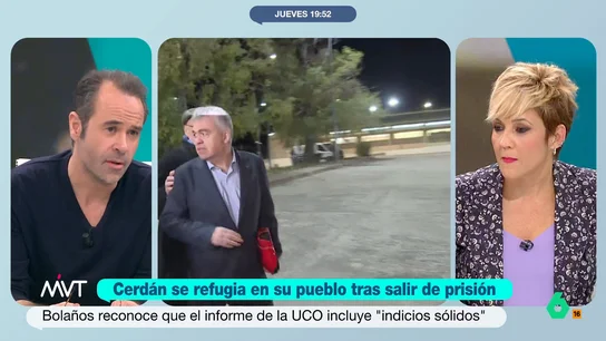 Chicote, sobre si Koldo, Cerdán o Ábalos podrían colaborar: "Están pensando a futuro e incluso en un cambio de Gobierno" Javier Chicote analiza en este vídeo las posibilidades de que Koldo, Ábalos o Santos Cerdán decidan colaborar con la Justicia y asegura que "no les ha encajado demasiado bien" que el PP diga que no habrá indultos.
