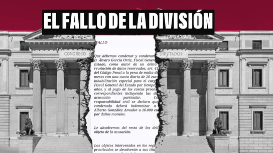 Condena, indignación y celebración: el caso del fiscal general enciende todas las trincheras políticas Condena, indignación y celebración: el caso del fiscal general enciende todas las trincheras políticas