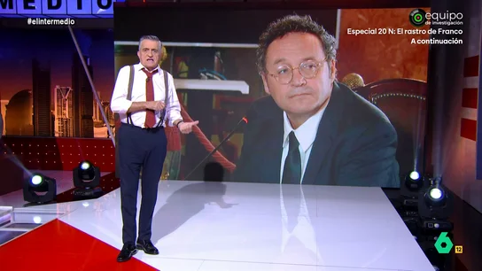 Wyoming, sobre la condena al fiscal general: "Los magistrados se rigen por la máxima de Aznar: 'El que pueda hacer, que haga'" Wyoming reflexiona en este vídeo sobre la condena del Supremo a Álvaro García Ortiz y asegura que, con esta decisión, "los magistrados han causado un enorme daño a la imagen de la Justicia de este país".