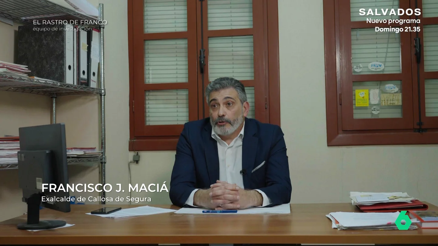 Francisco J. Maciá, exalcalde de Callosa de Segura Francisco J. Maciá, exalcalde de Callosa de Segura
