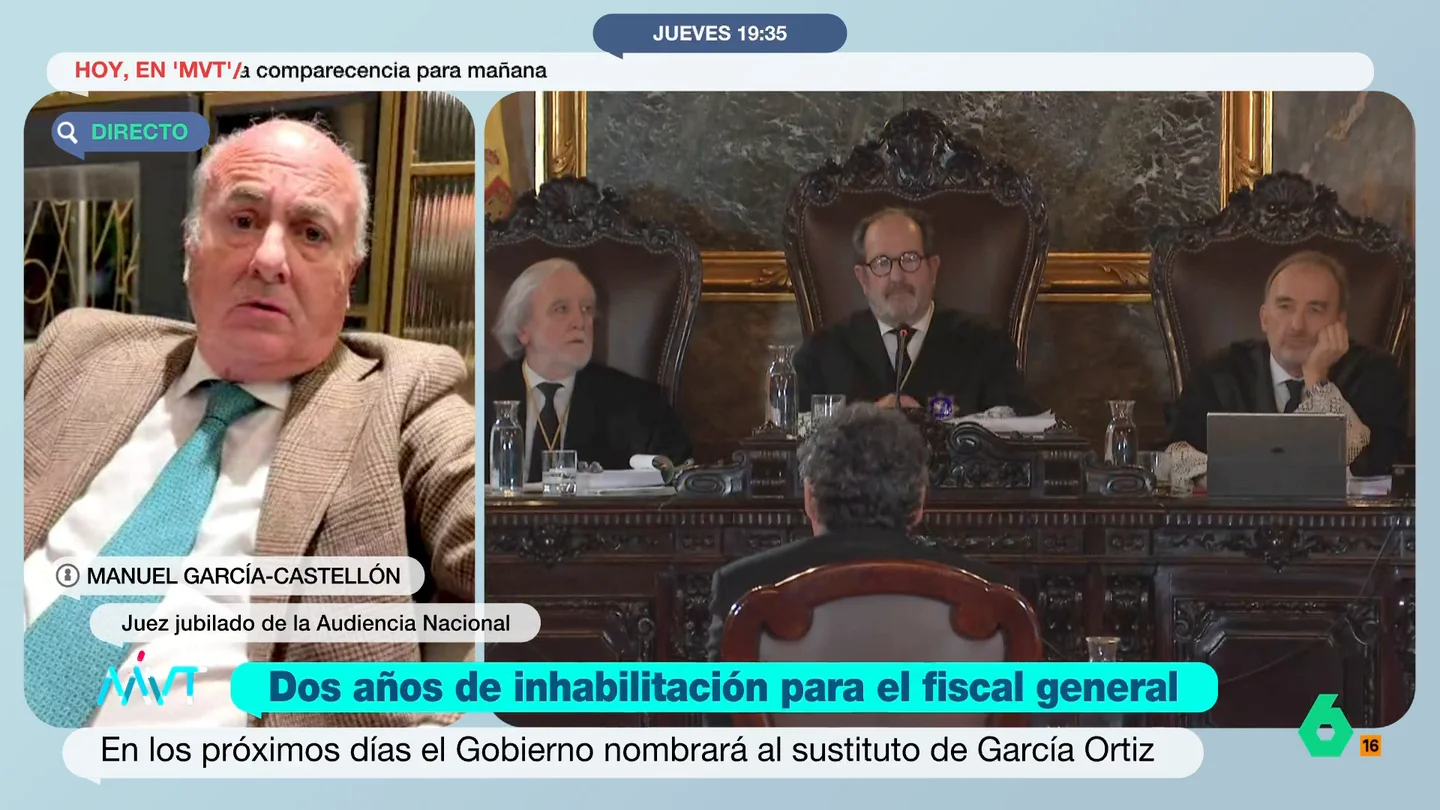 juez Manuel García-Castellón juez Manuel García-Castellón