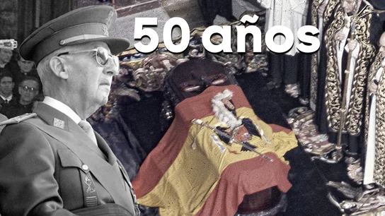 50 años de la muerte de Franco. 50 años de la muerte del dictador Francisco Franco.