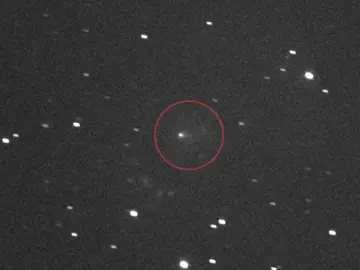 Cometa 3I/ATLAS Cometa 3I/ATLAS