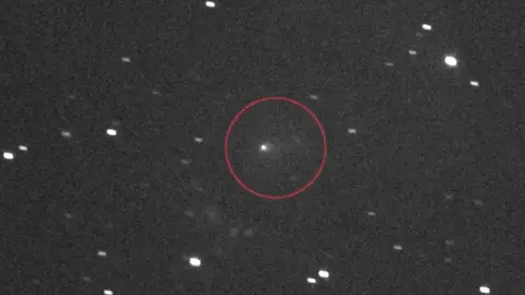 Cometa 3I/ATLAS Cometa 3I/ATLAS