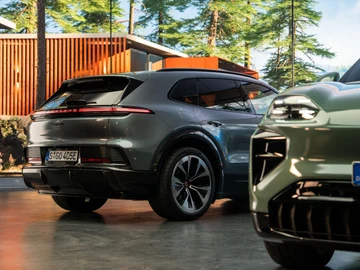 Porsche presenta su coche de calle más potente de la historia, un SUV legendario, Turbo, que es eléctrico Porsche presenta su coche de calle más potente de la historia, un SUV legendario, Turbo, que es eléctrico
