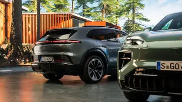 Porsche presenta su coche de calle más potente de la historia, un SUV legendario, Turbo, que es eléctrico Porsche presenta su coche de calle más potente de la historia, un SUV legendario, Turbo, que es eléctrico
