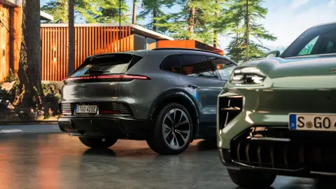 Porsche presenta su coche de calle más potente de la historia, un SUV legendario, Turbo, que es eléctrico Porsche presenta su coche de calle más potente de la historia, un SUV legendario, Turbo, que es eléctrico