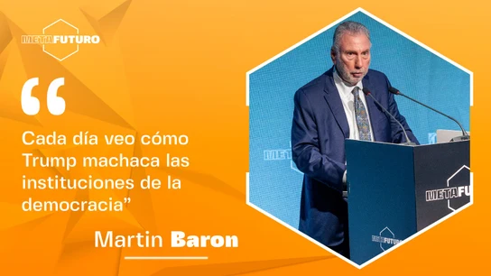 El premio Pulitzer Martin Baron carga contra Trump por sus ataques a la prensa: "Tiene una fijación sádica con los periodistas" El premio Pulitzer Martin Baron carga contra Trump por sus ataques a la prensa: "Tiene una fijación sádica con los periodistas"