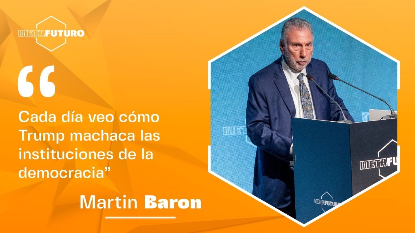 El premio Pulitzer Martin Baron carga contra Trump por sus ataques a la prensa: "Tiene una fijaci&oacute;n s&aacute;dica con los periodistas"
