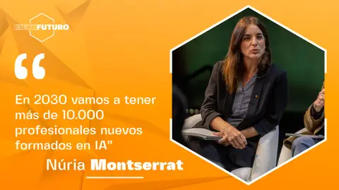 Núria Montserrat, en Metafuturo Núria Montserrat, en Metafuturo