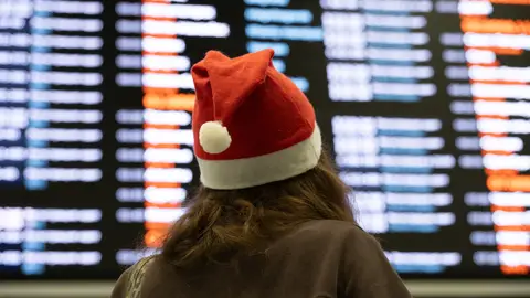 Aeropuerto en Navidad Aeropuerto en Navidad