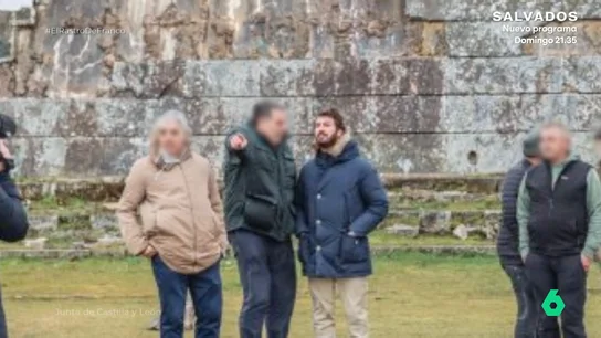 García-Gallardo, de Vox, en la Pirámide de los Italianos García-Gallardo, de Vox, en la Pirámide de los Italianos