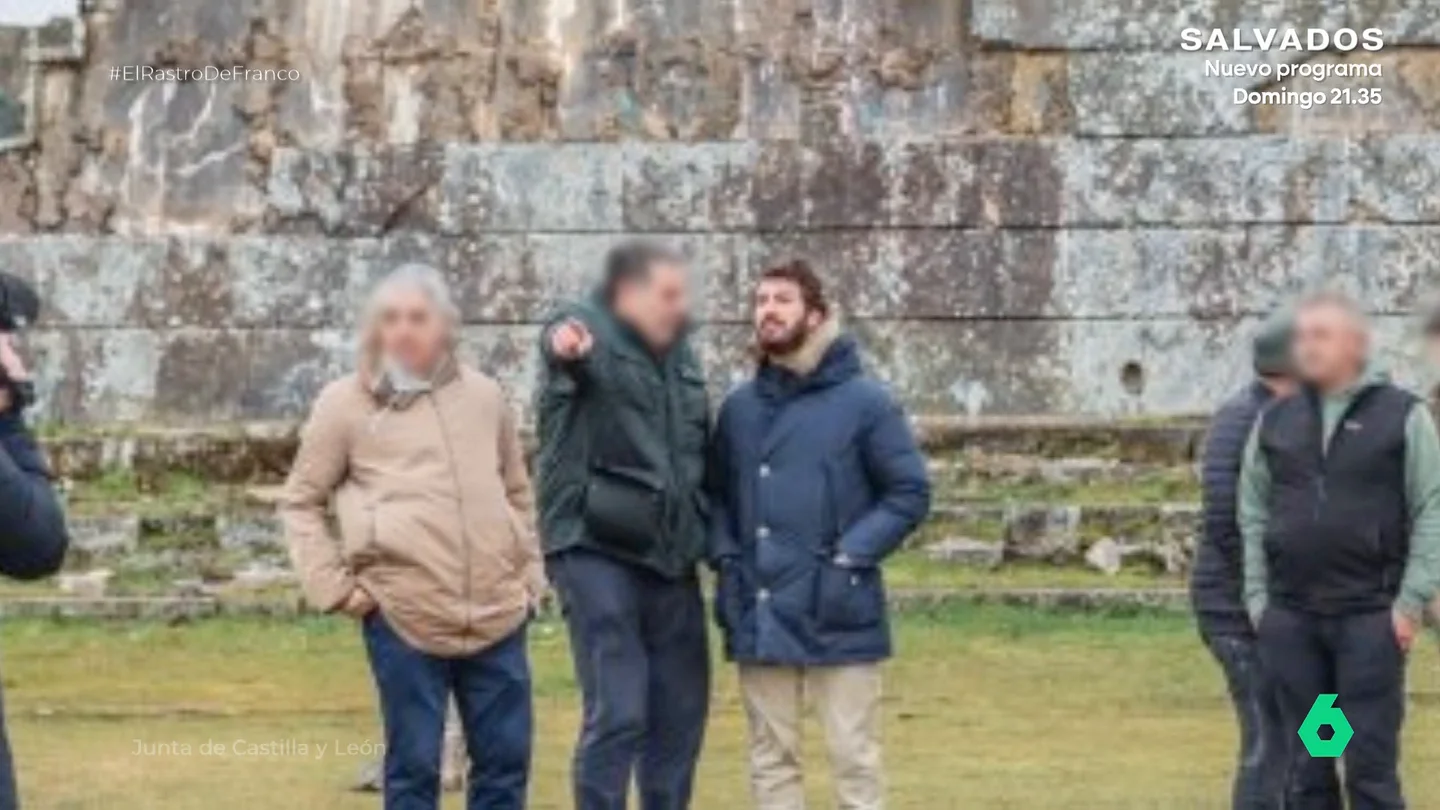 García-Gallardo, de Vox, en la Pirámide de los Italianos García-Gallardo, de Vox, en la Pirámide de los Italianos