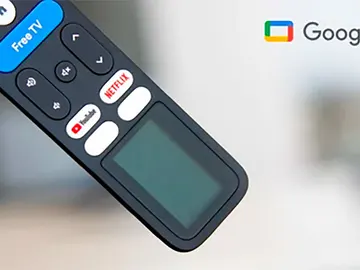 El futuro mando de Google TV El futuro mando de Google TV