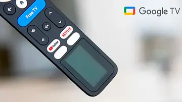 El futuro mando de Google TV El futuro mando de Google TV