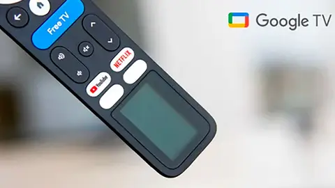 El futuro mando de Google TV El futuro mando de Google TV