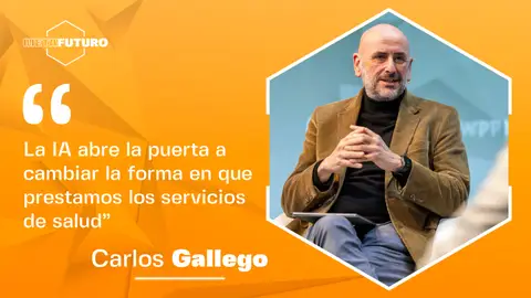 Carlos Gallego, en Metafuturo Carlos Gallego, en Metafuturo