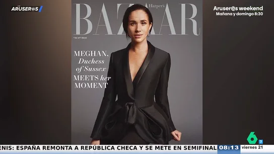 El vídeo del making of de la portada de Meghan Markle al natural: su estilista confiesa si está maquillada El vídeo del making of de la portada de Meghan Markle al natural: su estilista confiesa si está maquillada