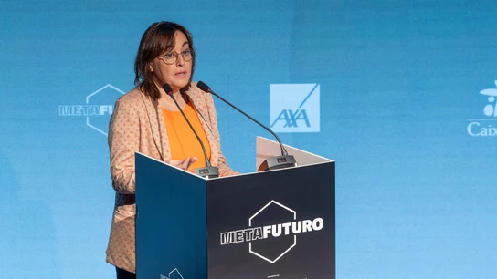 Silvia Paneque en Metafuturo Silvia Paneque en Metafuturo