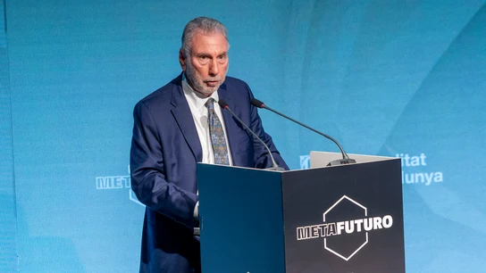 Martin Baron, premio Pulitzer, en Metafuturo Martin Baron, premio Pulitzer, en Metafuturo